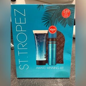 St. Tropez Self-Tan Express Kit includes Lotion, Mousse, Glove